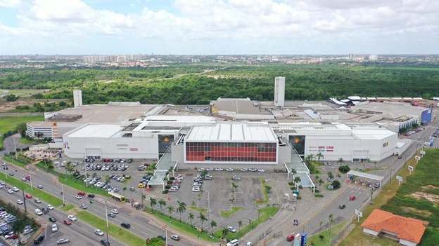 Vista do São Luís Shopping
