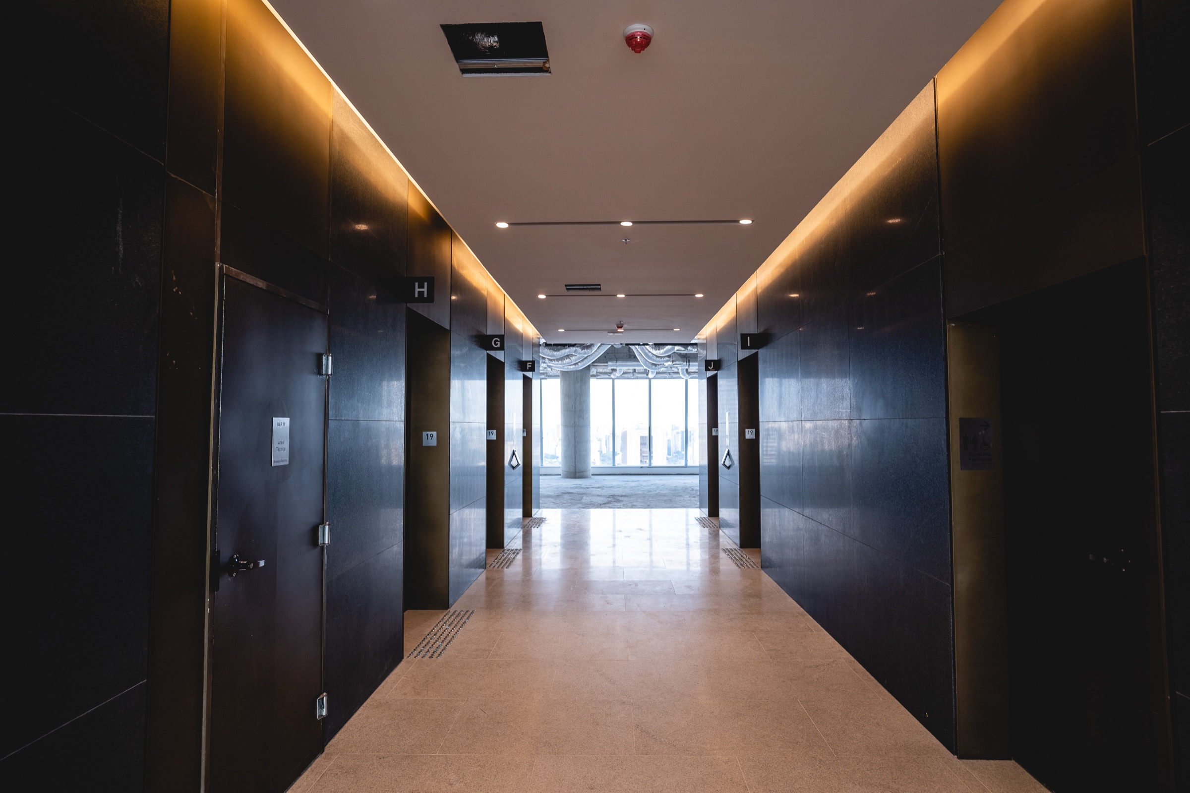 Fachada de ativo corporativo